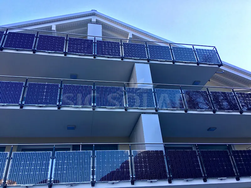 15KW säädettävä aurinkopaneeliteline Kreikassa