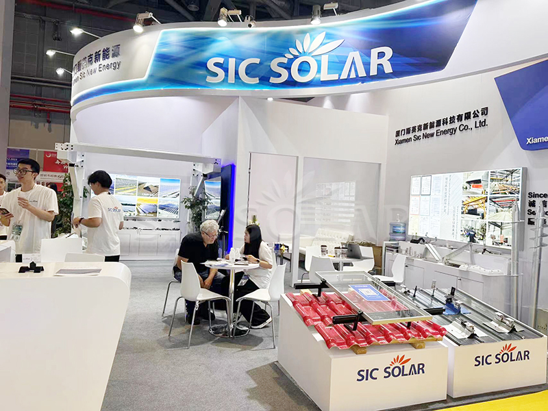SIC Solar osallistui onnistuneesti SNEC 2024 PV+ -näyttelyyn