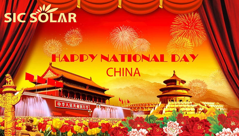 SIC Solar 2025 kansallispäivän lomailmoitus