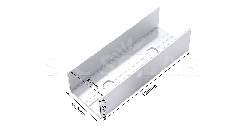 Solar Panel Mounting Rail Splice