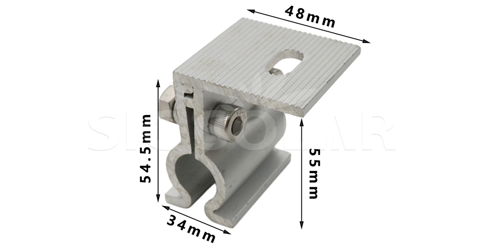 Solar Panel Roof Clamps