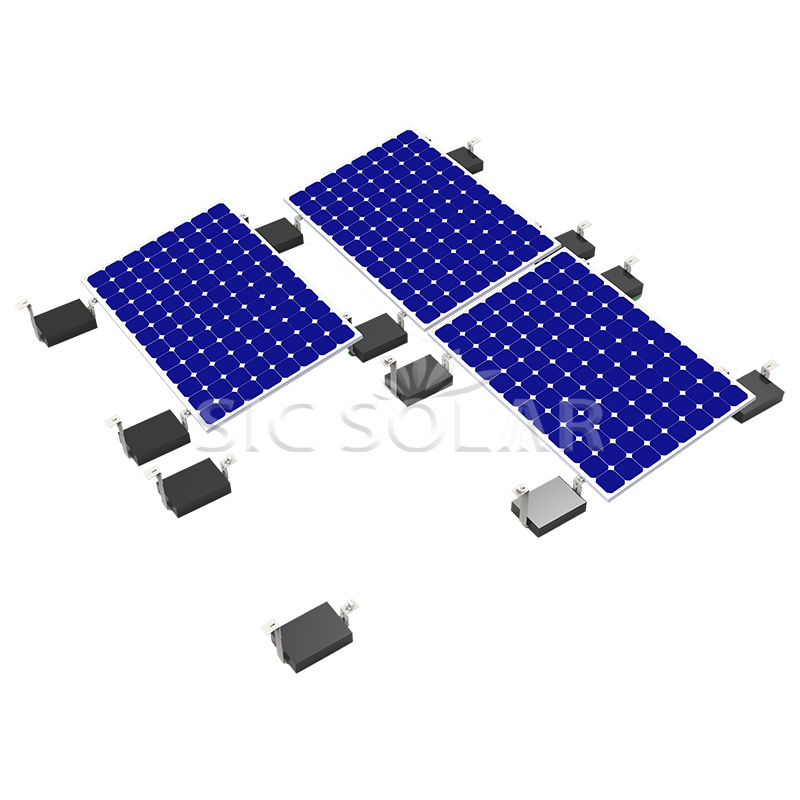 flat roof solar panels