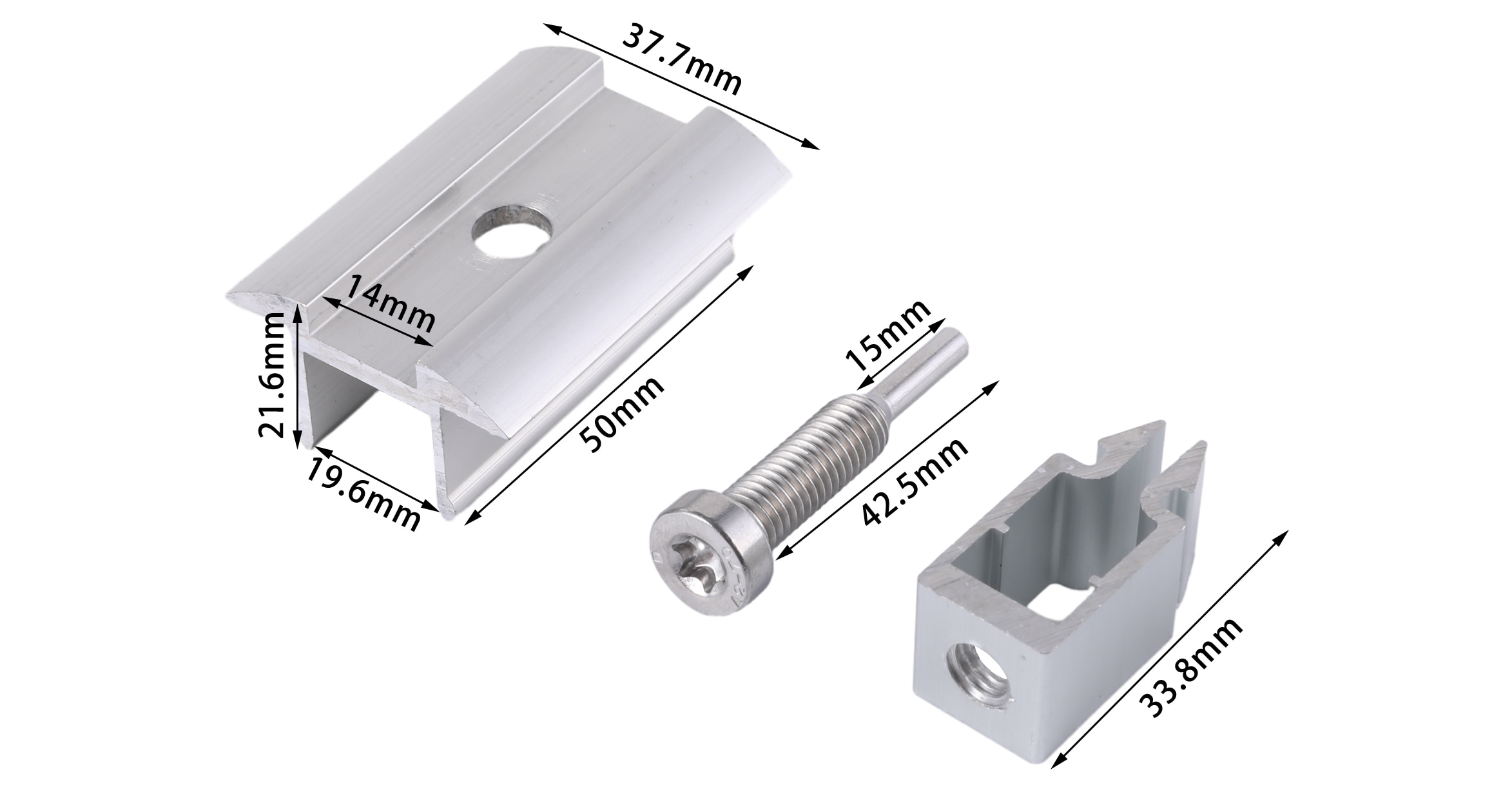 solar panel mid clamp