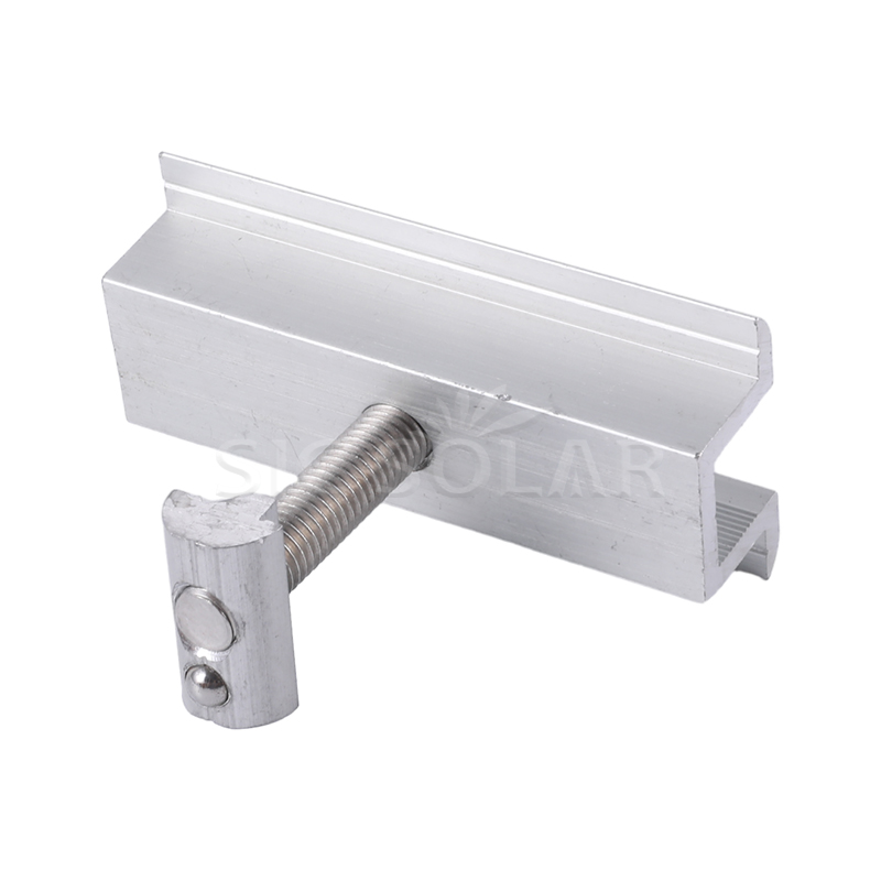 Mid Clamp aurinkopaneelit