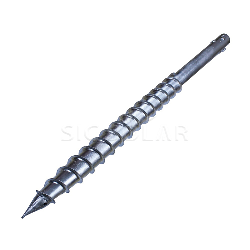 Aurinkopaneelin maadoitusruuvi