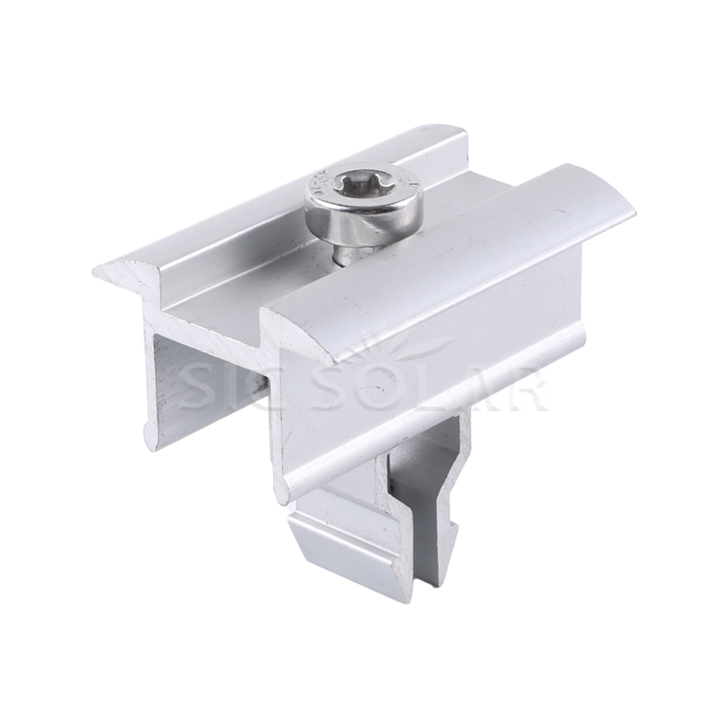 Solar Quick Asennus Mid Clamp